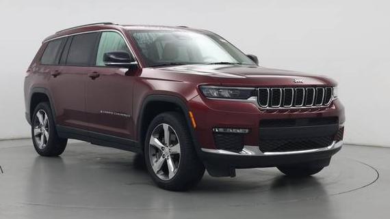 JEEP GRAND CHEROKEE 2021 1C4RJKBG1M8144013 image
